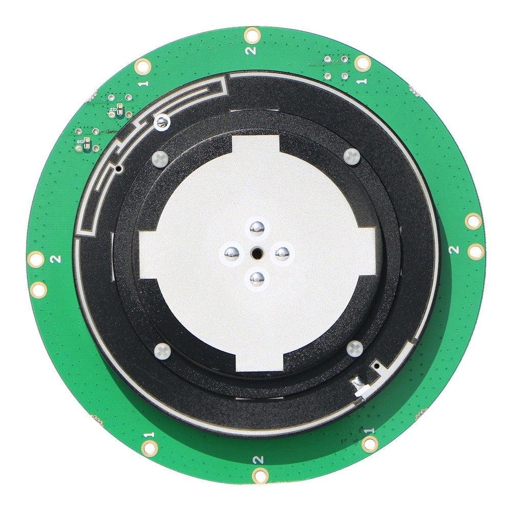 GNSS full frequency measurement antenna