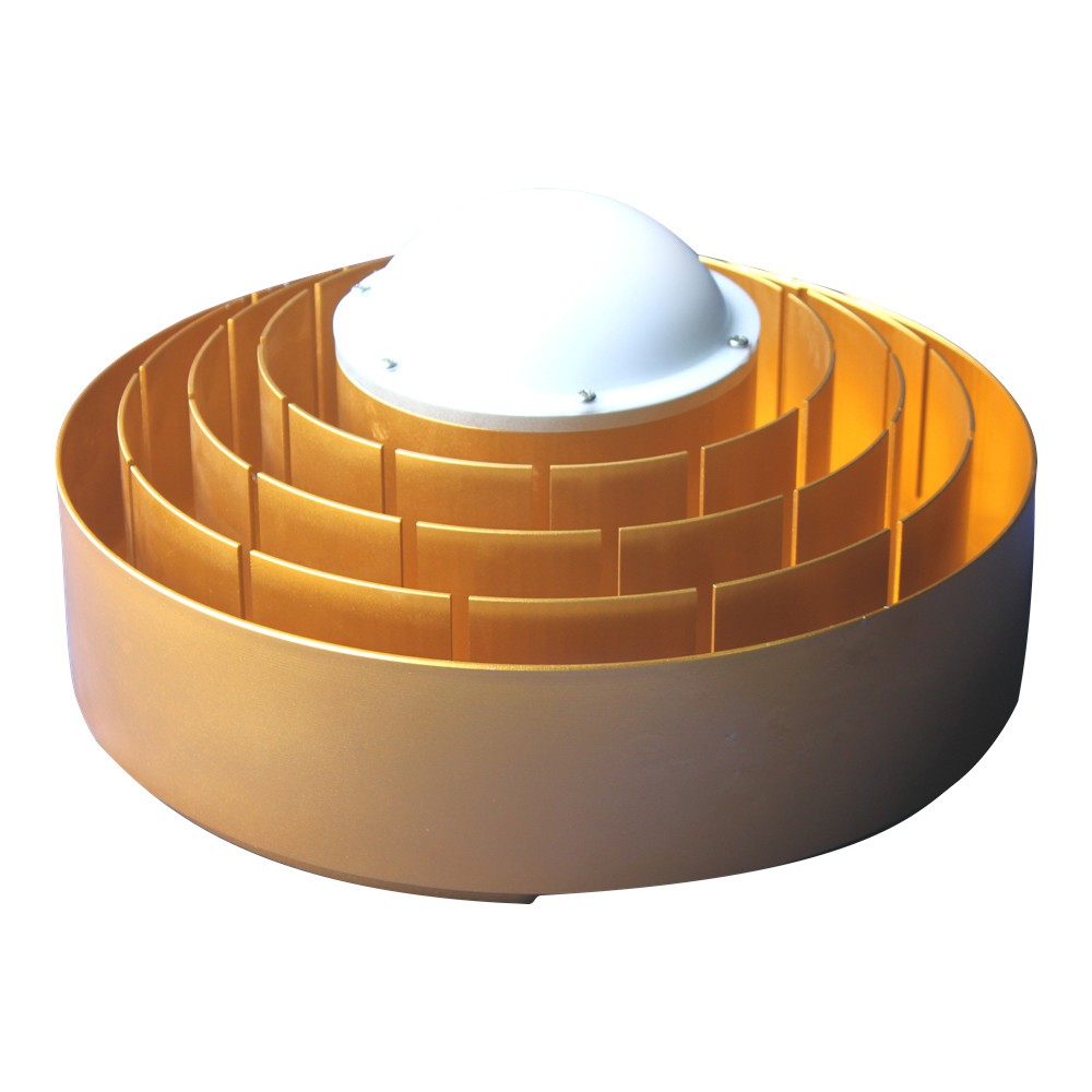 GNSS Full-Frequency Choke Ring Antenna (3D)